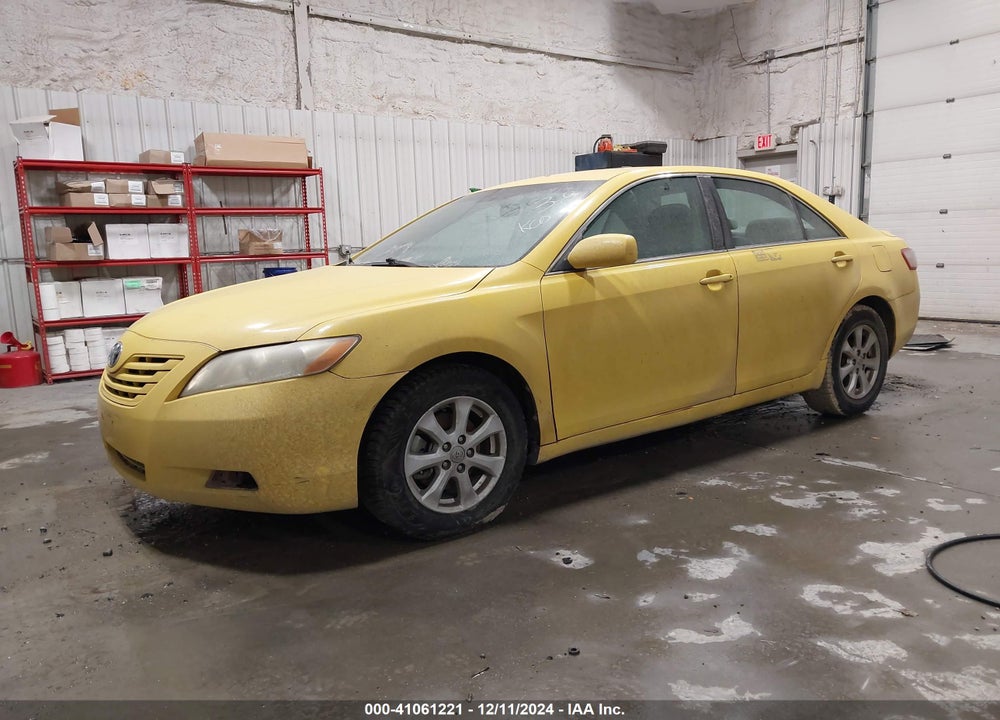 2009 TOYOTA CAMRY LE VIN: 4T1BE46K99U293389