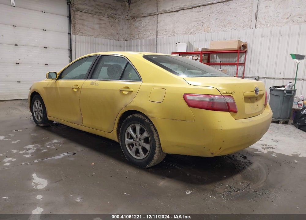 2009 TOYOTA CAMRY LE VIN: 4T1BE46K99U293389