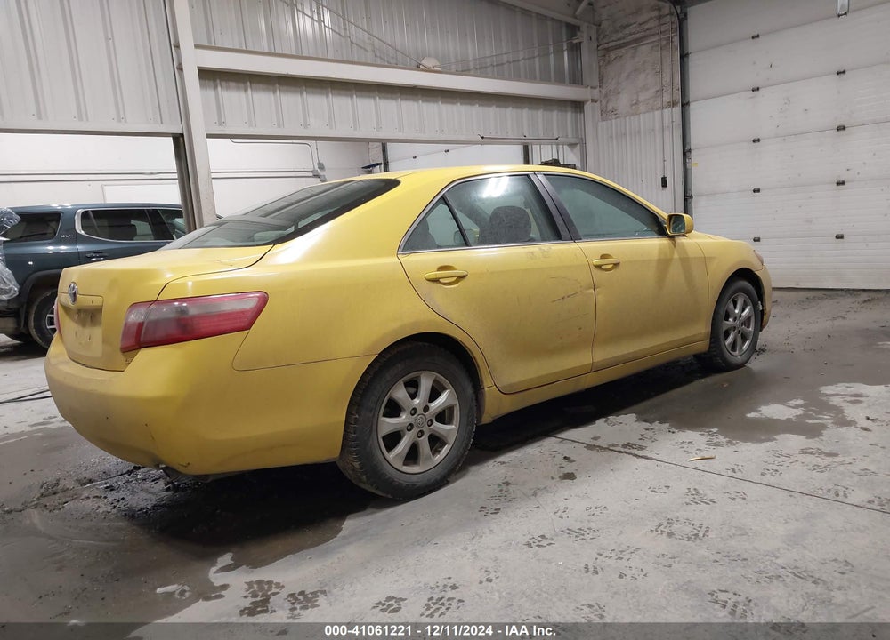 2009 TOYOTA CAMRY LE VIN: 4T1BE46K99U293389