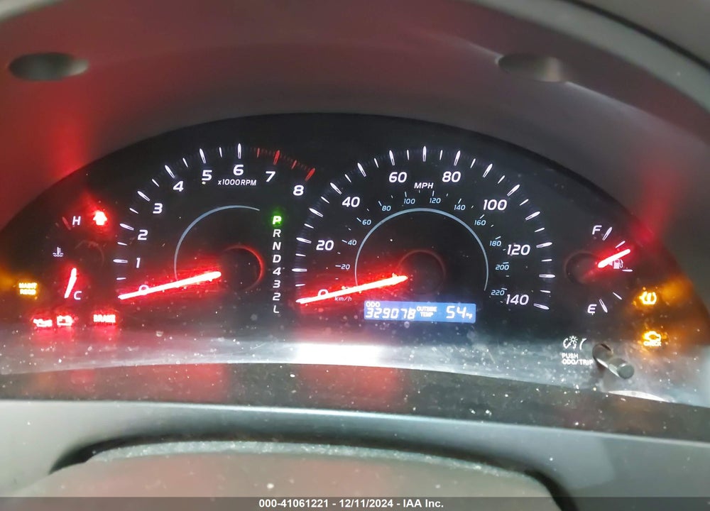 2009 TOYOTA CAMRY LE VIN: 4T1BE46K99U293389