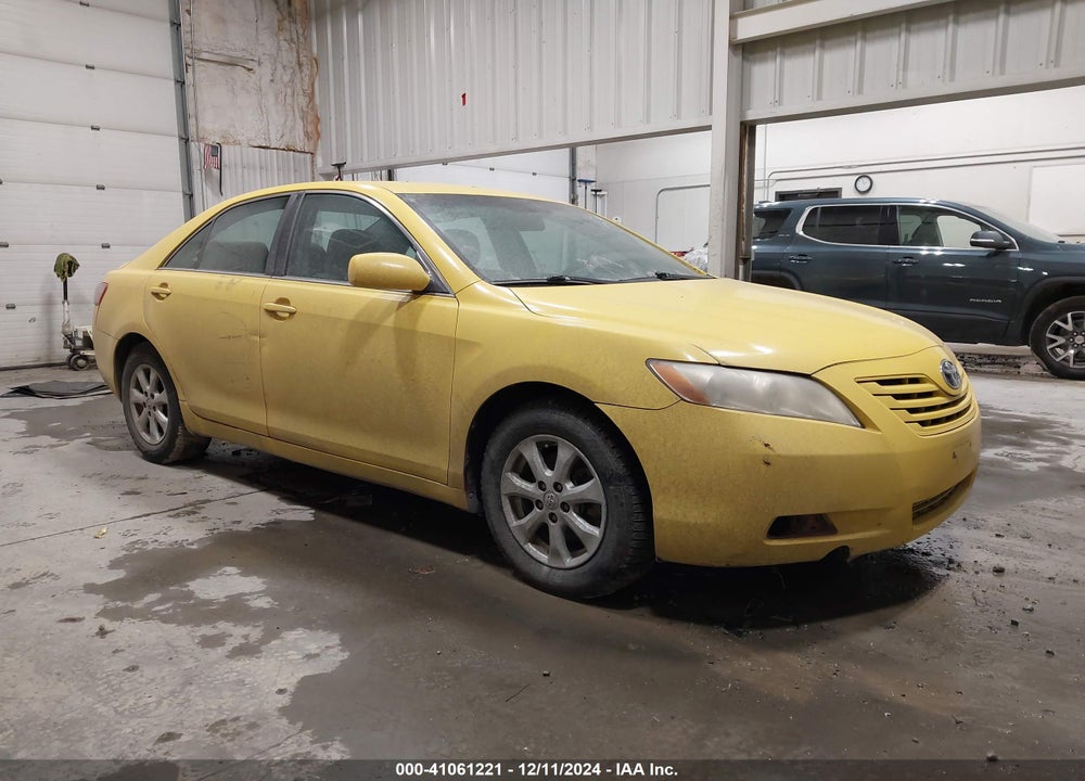 2009 TOYOTA CAMRY LE VIN: 4T1BE46K99U293389