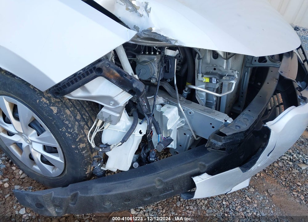 2014 TOYOTA COROLLA L VIN: 2T1BURHEXEC108673