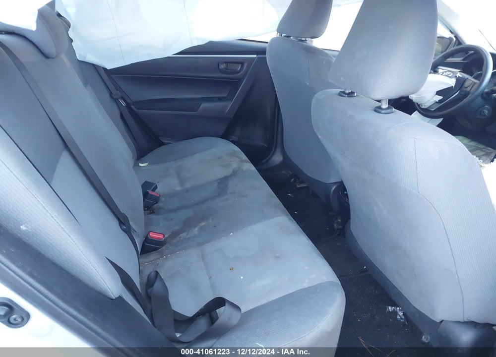 2014 TOYOTA COROLLA L VIN: 2T1BURHEXEC108673