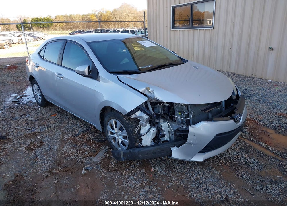 2014 TOYOTA COROLLA L VIN: 2T1BURHEXEC108673