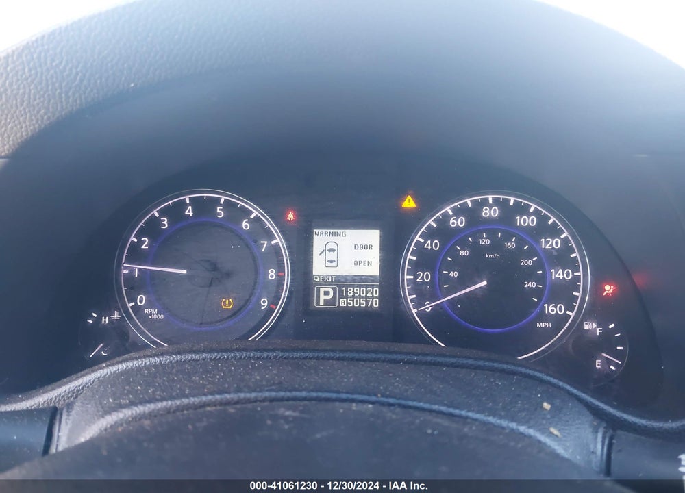 2011 INFINITI G37X VIN: JN1CV6AR3BM352423