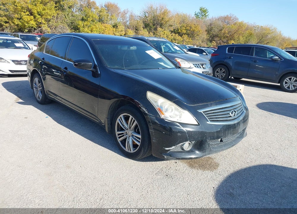 2011 INFINITI G37X VIN: JN1CV6AR3BM352423
