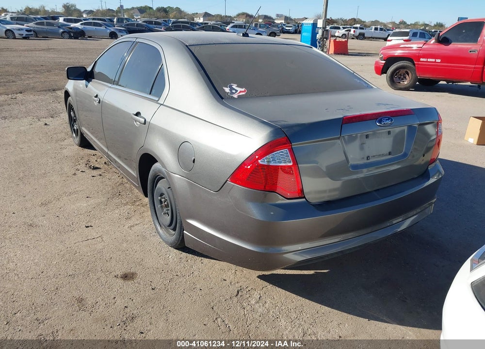 2010 FORD FUSION SE VIN: 3FAHP0HAXAR197116