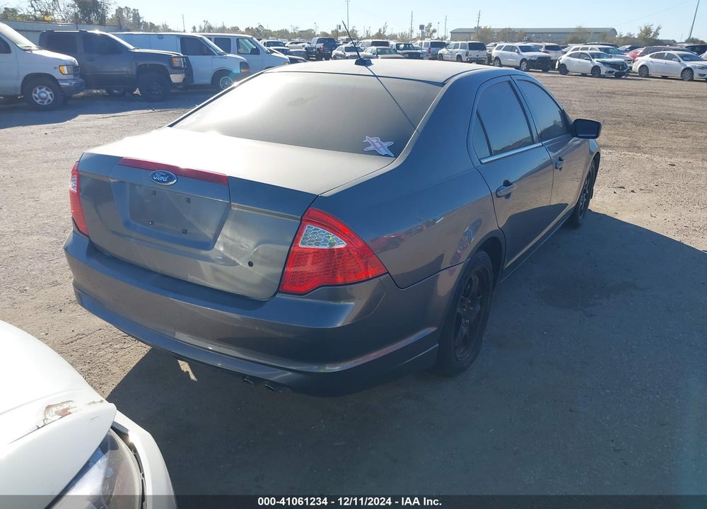 2010 FORD FUSION SE VIN: 3FAHP0HAXAR197116