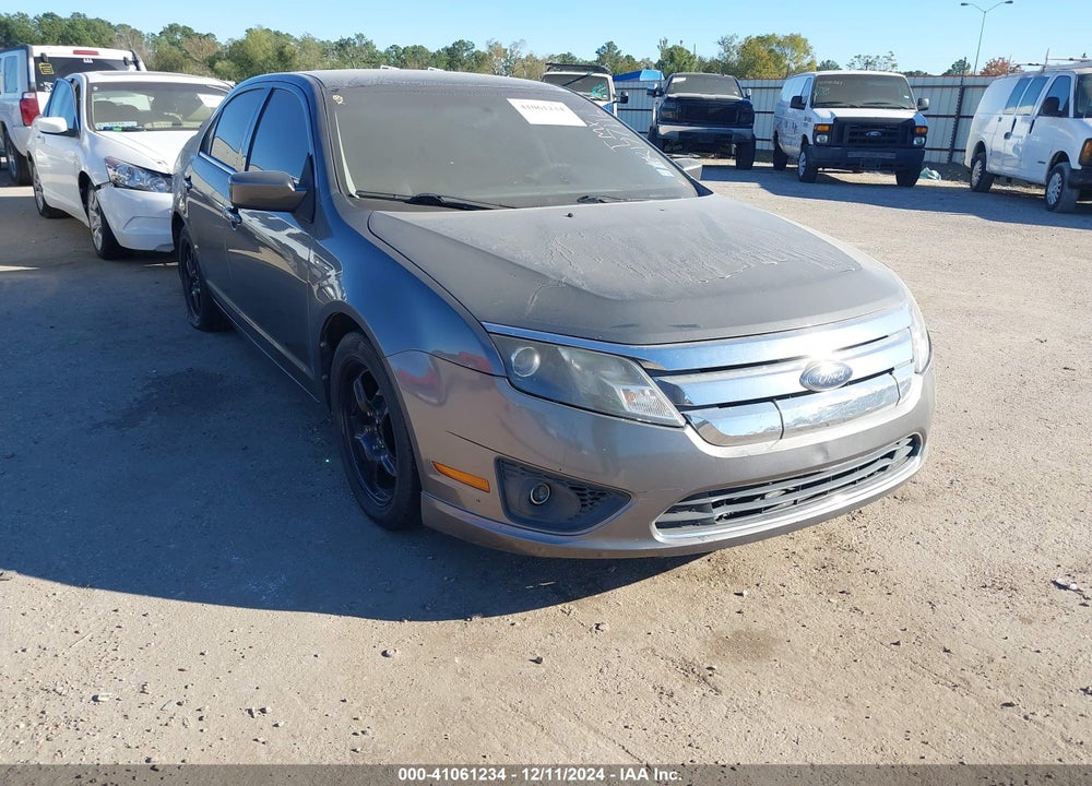 2010 FORD FUSION SE VIN: 3FAHP0HAXAR197116