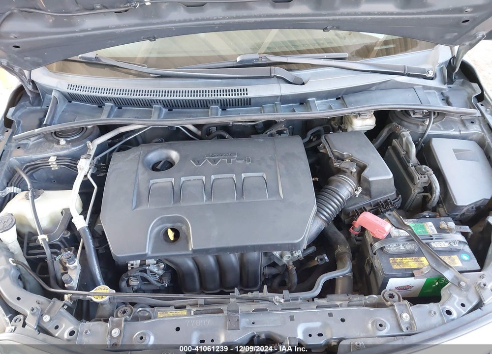 2011 TOYOTA COROLLA S VIN: 2T1BU4EE9BC641617