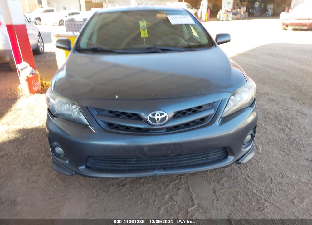 2011 TOYOTA COROLLA S VIN: 2T1BU4EE9BC641617