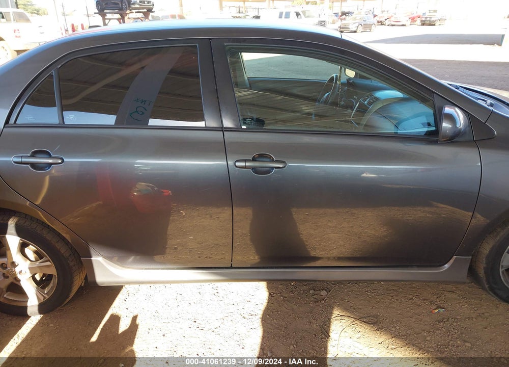 2011 TOYOTA COROLLA S VIN: 2T1BU4EE9BC641617