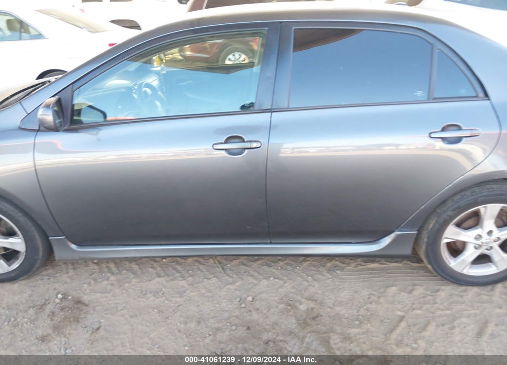 2011 TOYOTA COROLLA S VIN: 2T1BU4EE9BC641617