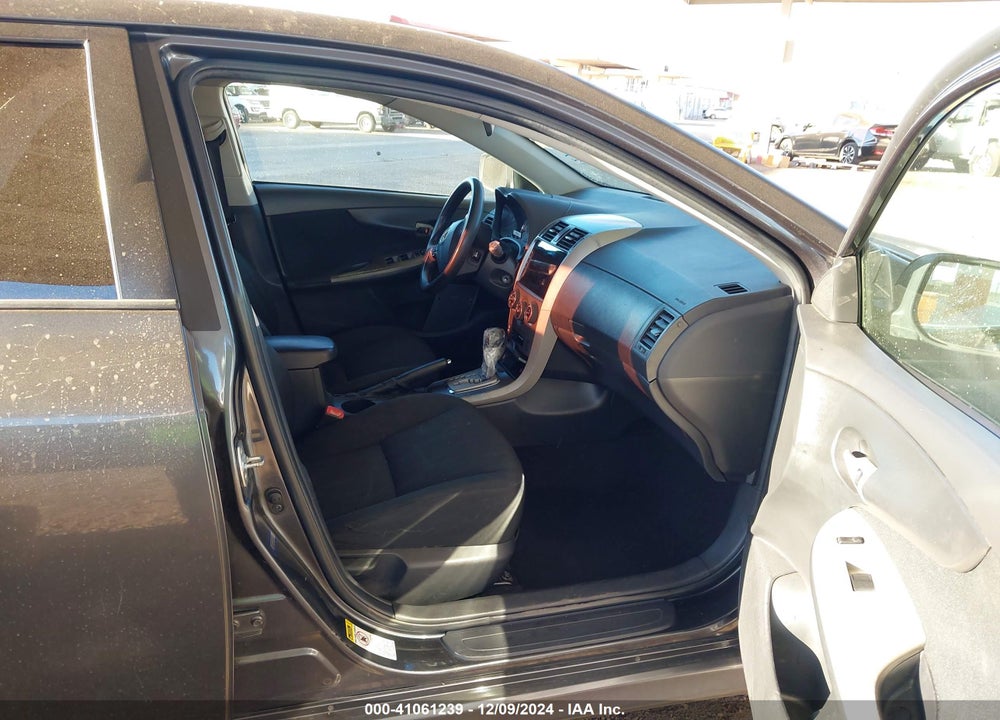 2011 TOYOTA COROLLA S VIN: 2T1BU4EE9BC641617