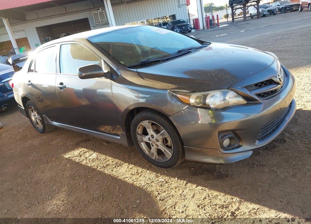 2011 TOYOTA COROLLA S VIN: 2T1BU4EE9BC641617