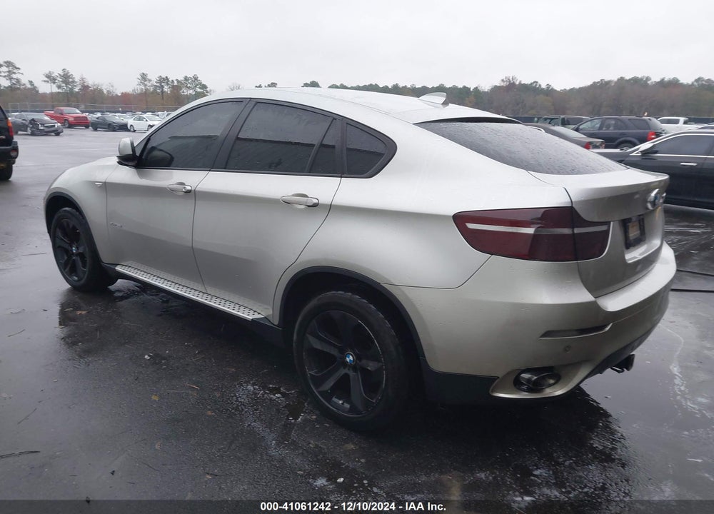 2009 BMW X6 XDRIVE35I VIN: 5UXFG43519L224635