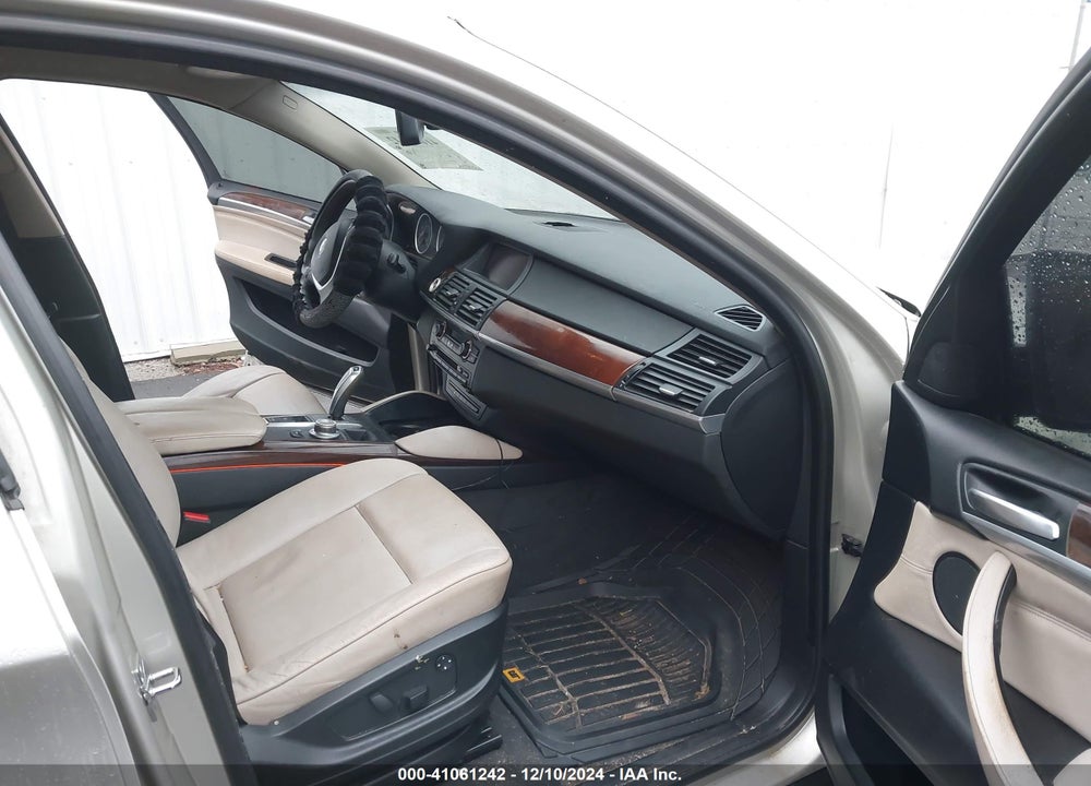 2009 BMW X6 XDRIVE35I VIN: 5UXFG43519L224635