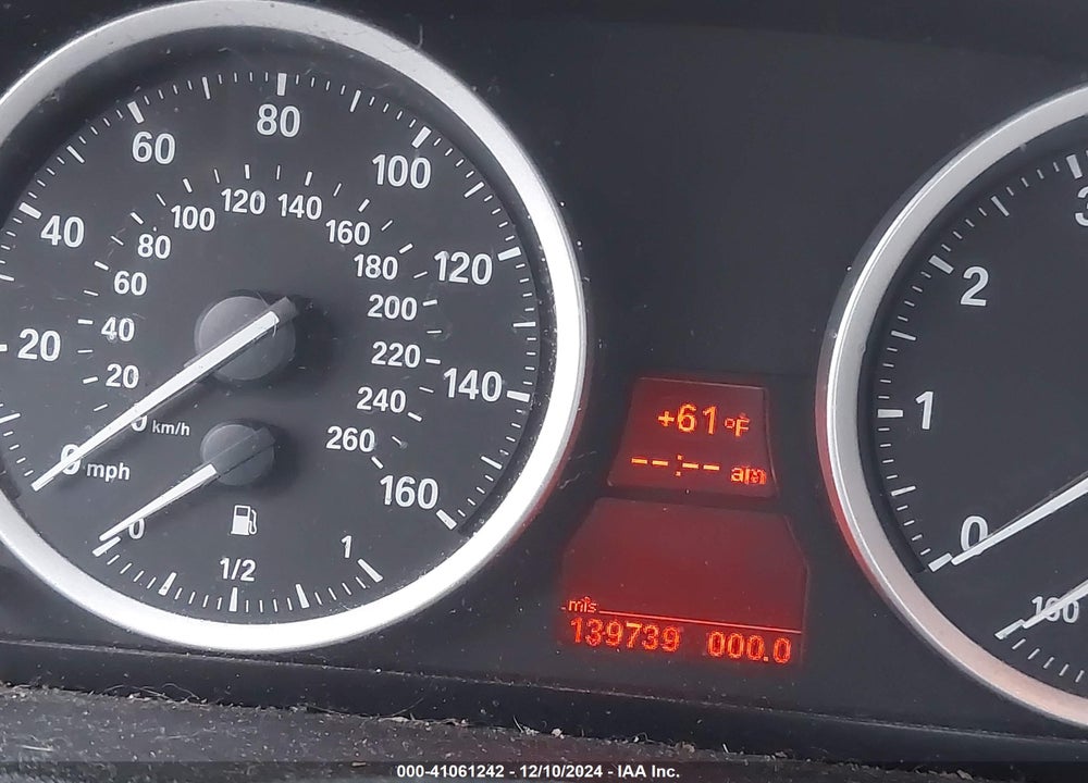 2009 BMW X6 XDRIVE35I VIN: 5UXFG43519L224635