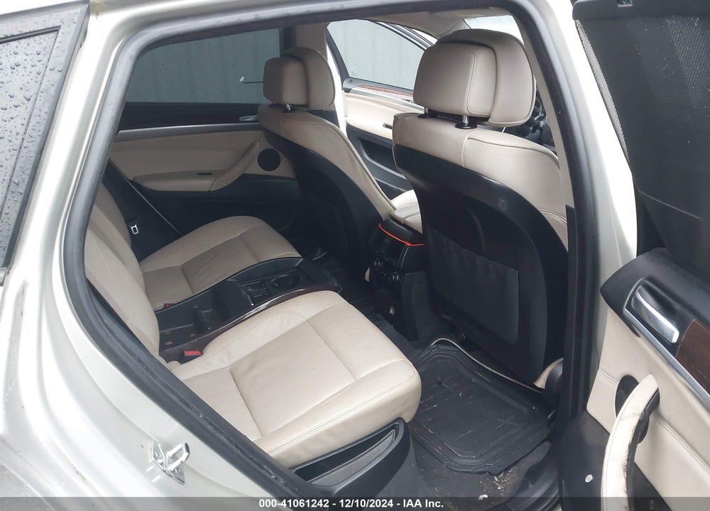 2009 BMW X6 XDRIVE35I VIN: 5UXFG43519L224635