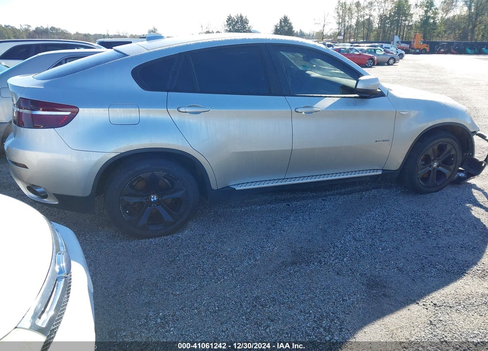 2009 BMW X6 XDRIVE35I VIN: 5UXFG43519L224635