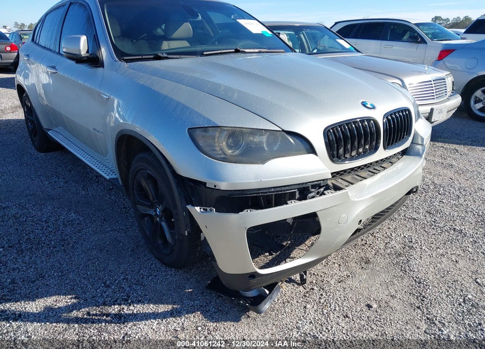 2009 BMW X6 XDRIVE35I VIN: 5UXFG43519L224635