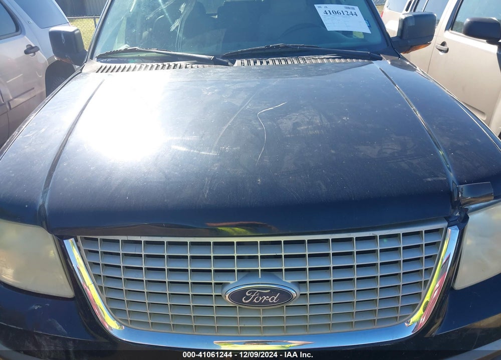 2004 FORD EXPEDITION EDDIE BAUER VIN: 1FMPU17L34LA27279