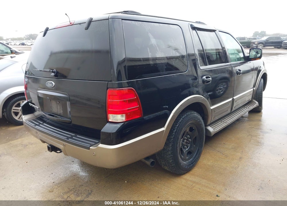 2004 FORD EXPEDITION EDDIE BAUER VIN: 1FMPU17L34LA27279