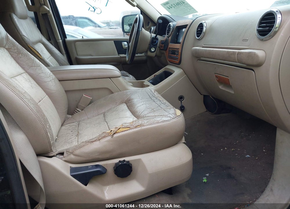 2004 FORD EXPEDITION EDDIE BAUER VIN: 1FMPU17L34LA27279