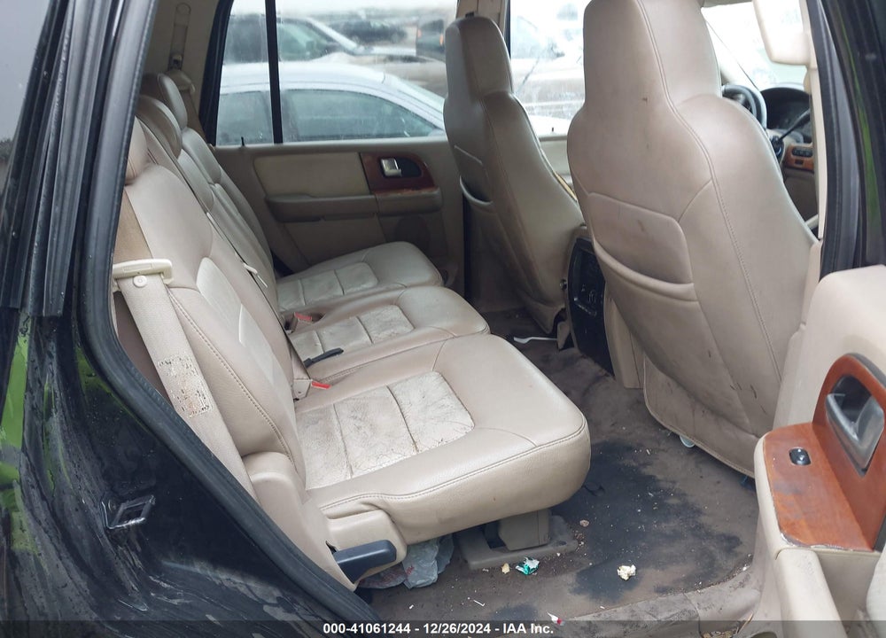 2004 FORD EXPEDITION EDDIE BAUER VIN: 1FMPU17L34LA27279