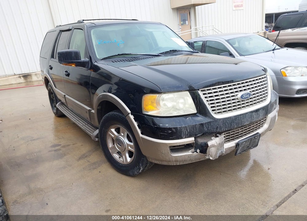 2004 FORD EXPEDITION EDDIE BAUER VIN: 1FMPU17L34LA27279