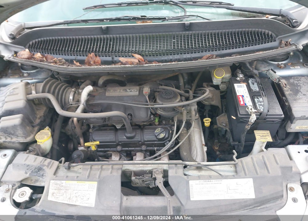 2006 CHRYSLER TOWN & COUNTRY VIN: 1A4GP45RX6B693112