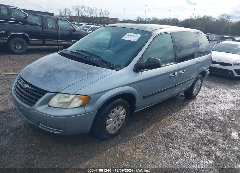 2006 CHRYSLER TOWN & COUNTRY VIN: 1A4GP45RX6B693112