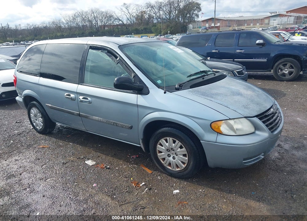 2006 CHRYSLER TOWN & COUNTRY VIN: 1A4GP45RX6B693112