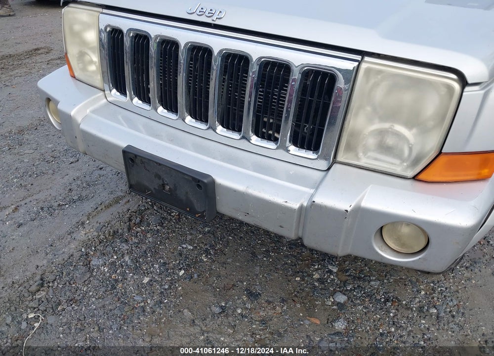 2006 JEEP COMMANDER VIN: 1J8HH58N56C233686