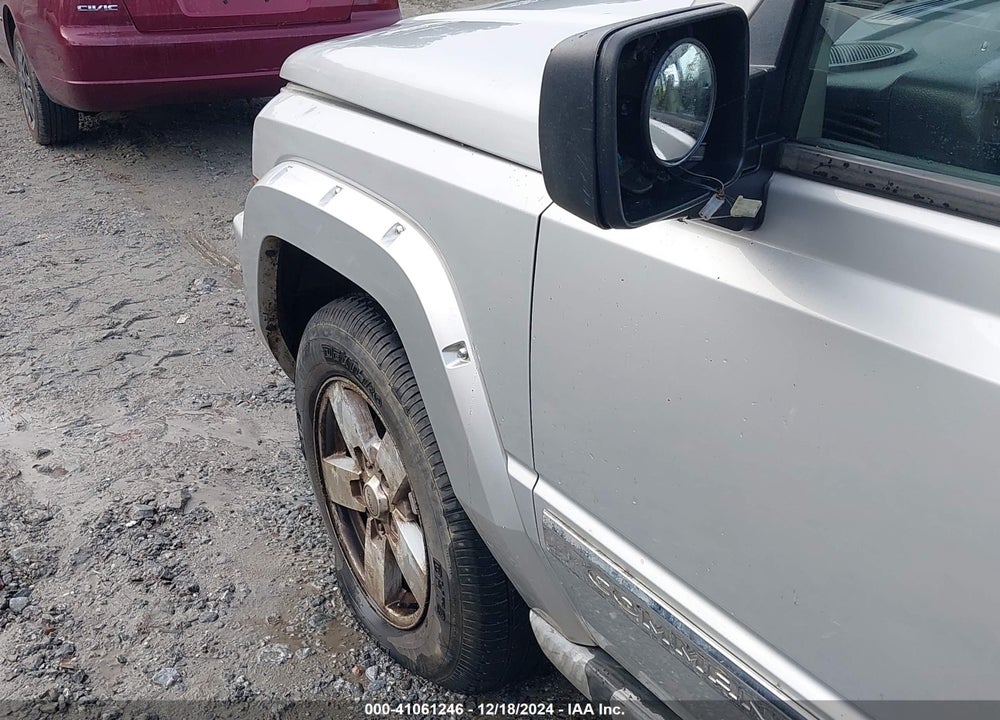 2006 JEEP COMMANDER VIN: 1J8HH58N56C233686