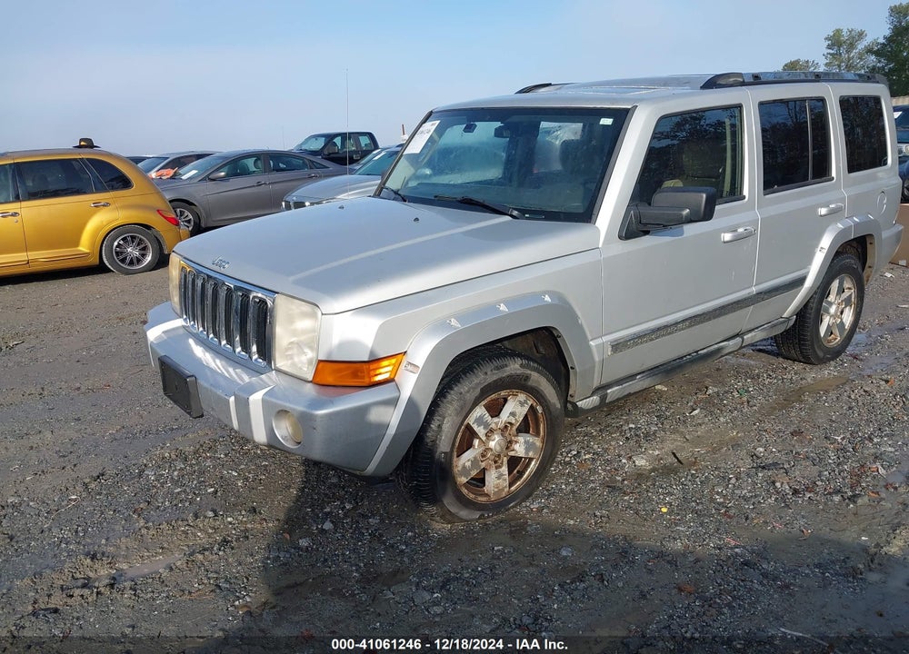 2006 JEEP COMMANDER VIN: 1J8HH58N56C233686