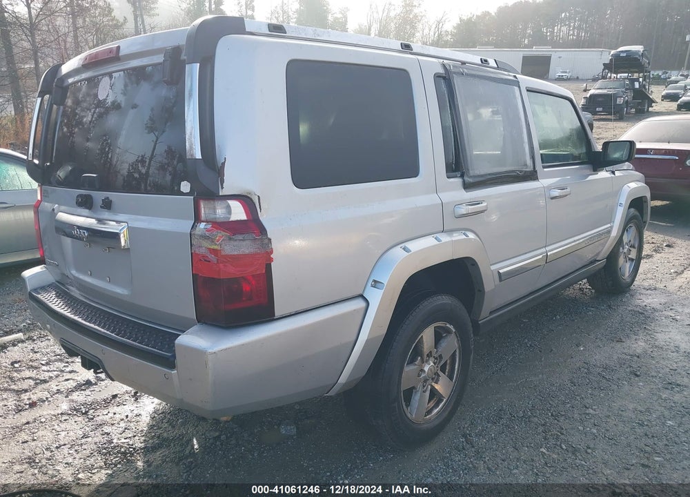 2006 JEEP COMMANDER VIN: 1J8HH58N56C233686
