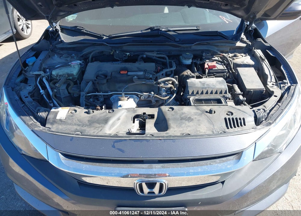2017 HONDA CIVIC EX VIN: 19XFC2F75HE006980