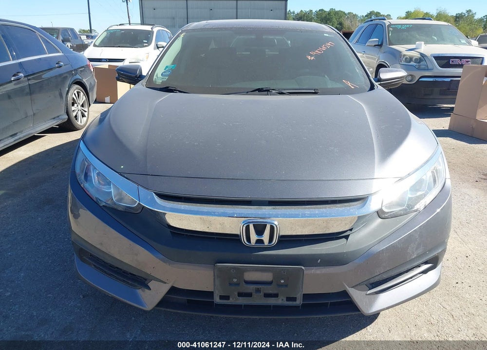 2017 HONDA CIVIC EX VIN: 19XFC2F75HE006980