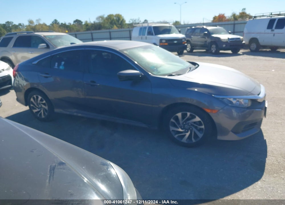 2017 HONDA CIVIC EX VIN: 19XFC2F75HE006980