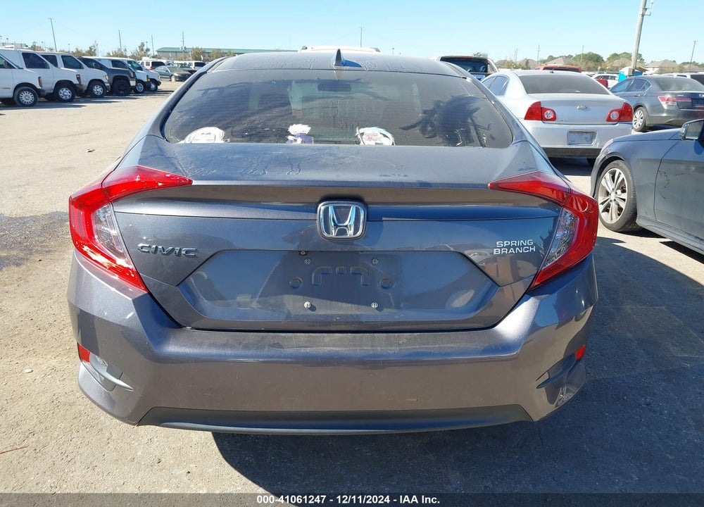 2017 HONDA CIVIC EX VIN: 19XFC2F75HE006980