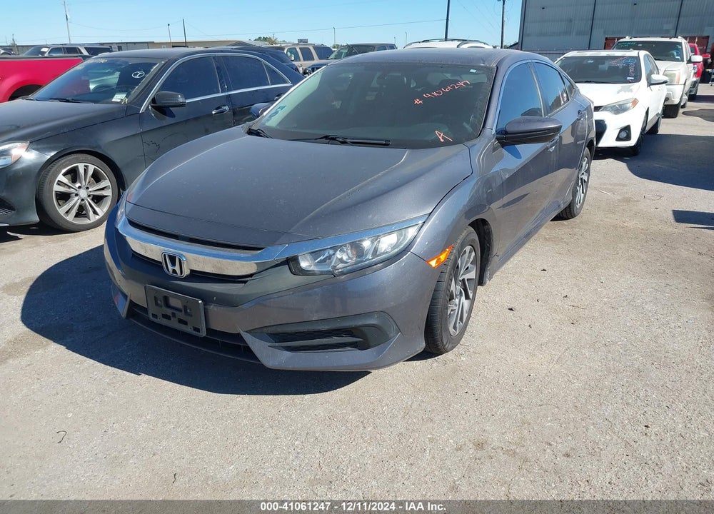 2017 HONDA CIVIC EX VIN: 19XFC2F75HE006980