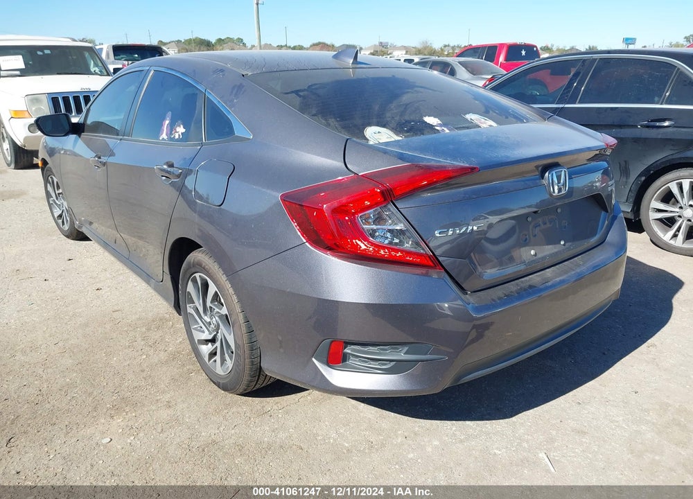 2017 HONDA CIVIC EX VIN: 19XFC2F75HE006980
