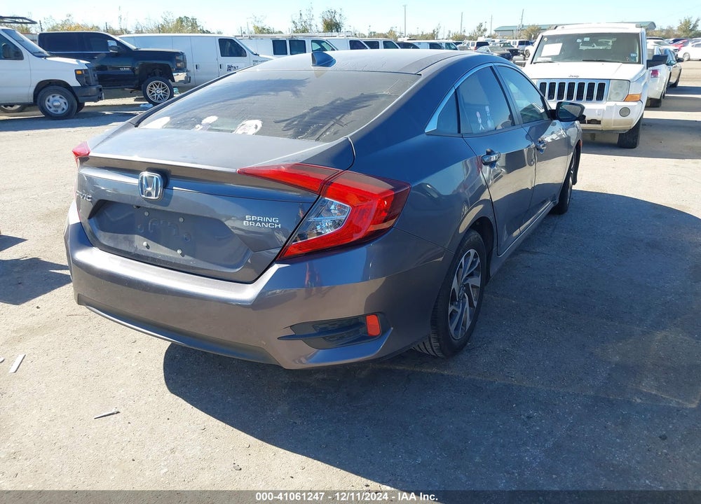 2017 HONDA CIVIC EX VIN: 19XFC2F75HE006980