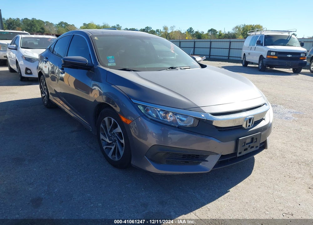 2017 HONDA CIVIC EX VIN: 19XFC2F75HE006980
