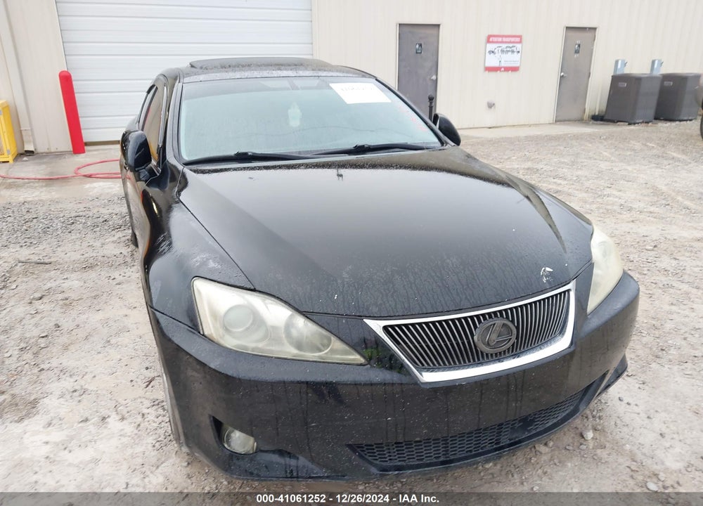 2007 LEXUS IS 350 VIN: JTHBE262275012032