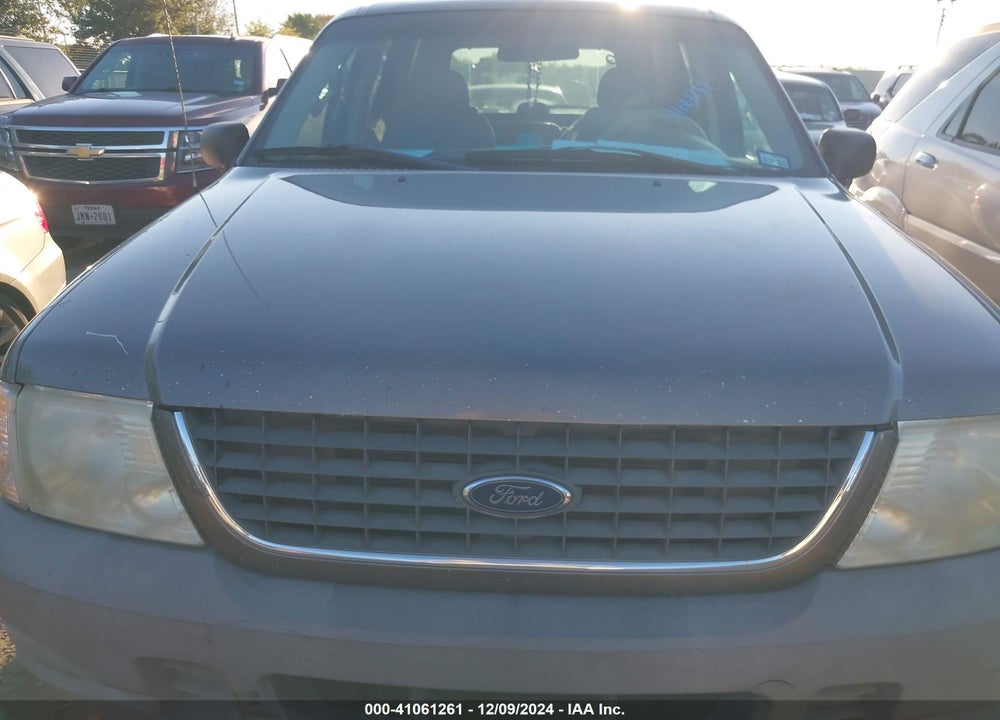 2002 FORD EXPLORER XLS VIN: 1FMZU62K02ZC77870