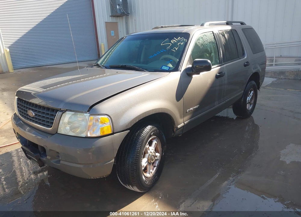 2002 FORD EXPLORER XLS VIN: 1FMZU62K02ZC77870