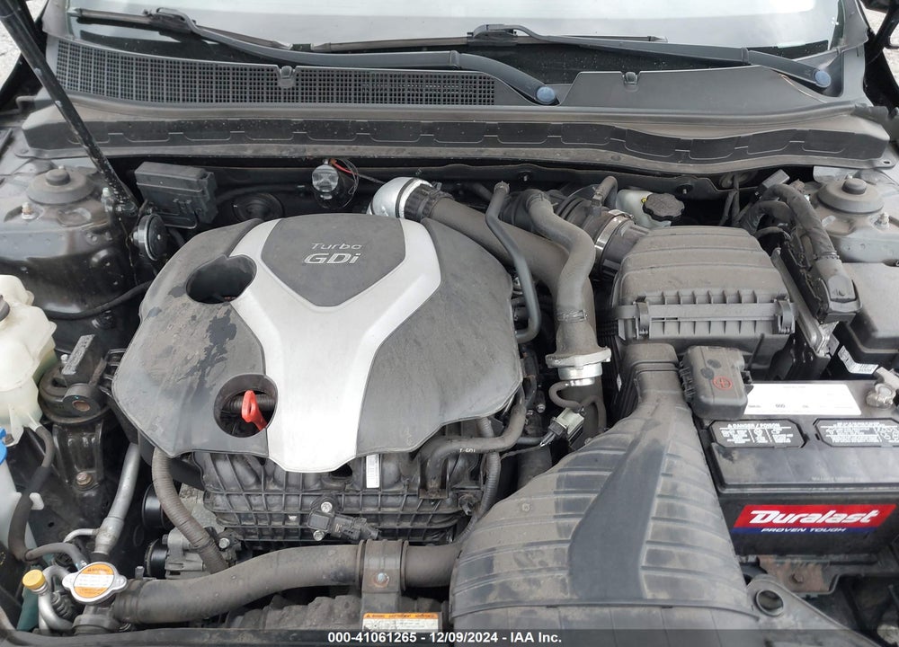 2011 KIA OPTIMA SX VIN: KNAGR4A69B5114810