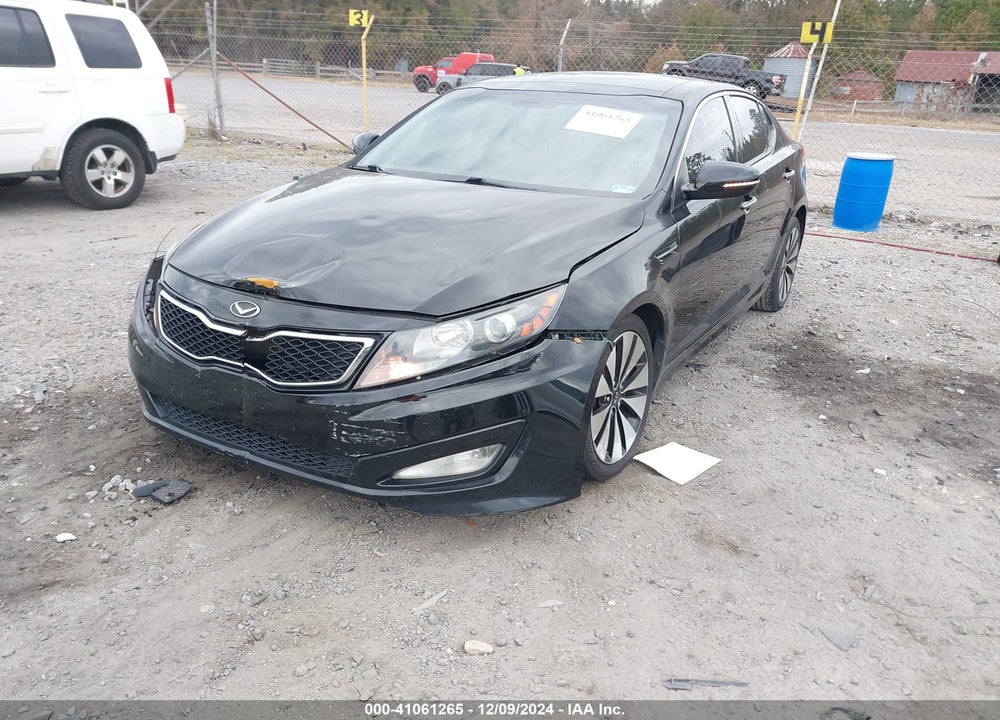 2011 KIA OPTIMA SX VIN: KNAGR4A69B5114810